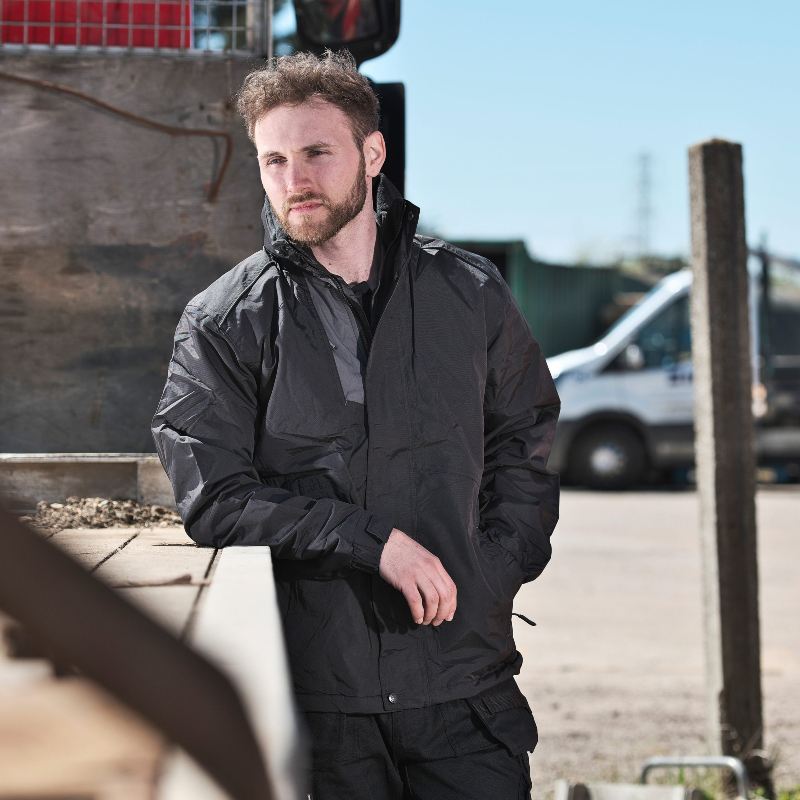 TuffStuff 293 Black Waterproof Jacket